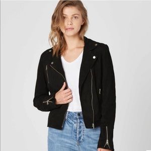 DSTLD Los Angeles Classic Moto Jacket Black Women